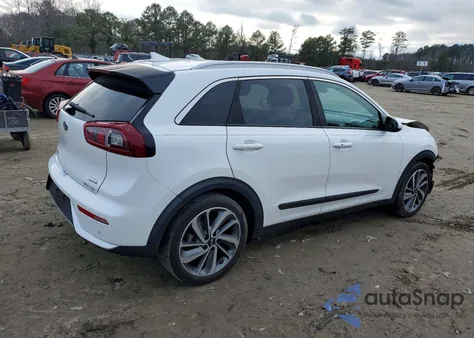 2019 Kia Niro Touring из США, поврежденный, VIN KNDCE3LC3K5216212
